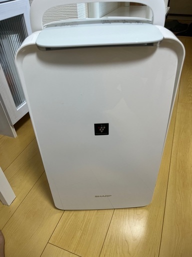 【美品】SHARP除湿機　長期保証つき