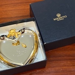 ミキモトMikimoto トレイ パール付きの画像