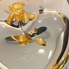 ミキモトMikimoto トレイ パール付き