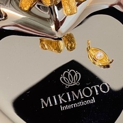 ミキモトMikimoto トレイ パール付きの画像