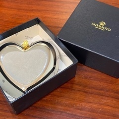 ミキモトMikimoto トレイ パール付きの画像