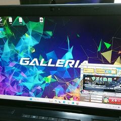 ドスパラGALLERIAメモリ8G新品SSD1TB＋DVDマルチ...