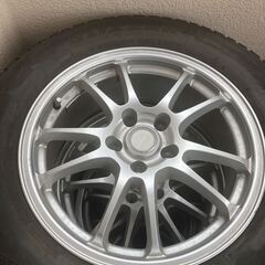 １７インチアルミホイールとスタッドレスタイヤのセット　最終値下げしました。の画像