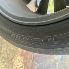 車のパーツ タイヤ、ホイールの画像