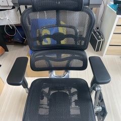 | Ergohuman PRO High Type Ottoman メッシュタイプ(Elastomeric Mesh) | KM-11 BK