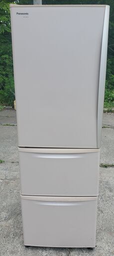 Panasonic ノンフロン冷凍冷蔵庫　365L　2009年 年式古いですがバリバリ冷えます‼️