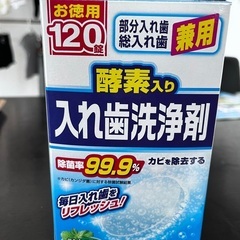 入れ歯洗浄剤