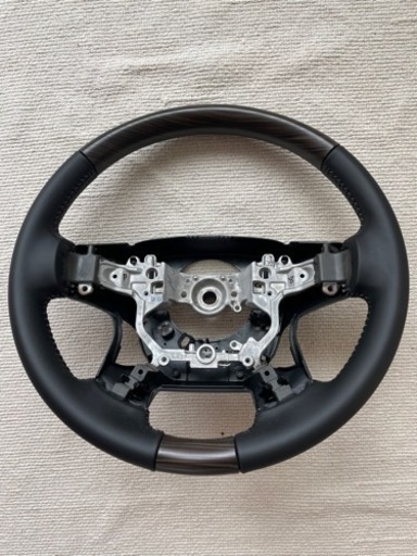 TOYOTA プラド150 純正 木目ステアリング(新品)