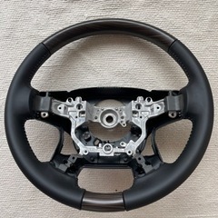 TOYOTA プラド150 純正 木目ステアリング(新品)