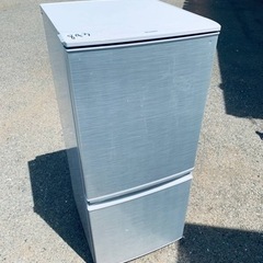 ⭐️SHARPノンフロン冷凍冷蔵庫 SJ-D14A-S⭐️