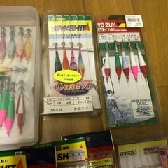 中古釣具　ウキスッテ　まとめ売りの画像