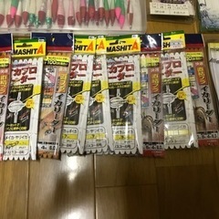 中古釣具　ウキスッテ　まとめ売りの画像