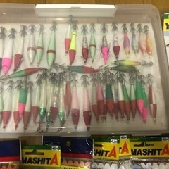 中古釣具　ウキスッテ　まとめ売りの画像