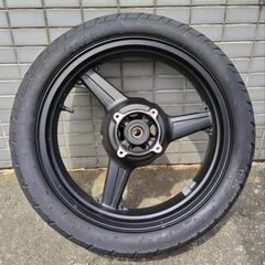ZEPHYR 　400χ　タイヤホイールセットの画像
