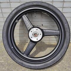 ZEPHYR 　400χ　タイヤホイールセットの画像