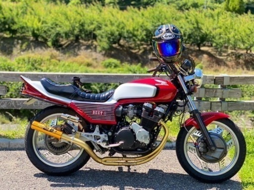 cbx550f400登録2週間限定出品