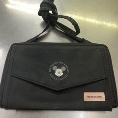 ミッキー お財布ショルダーバッグ