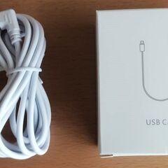 USBケーブル　typeC　ホワイト　未使用