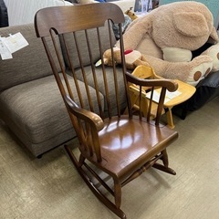 ロッキングチェア　キツツキマーク　80137　値下げしました！