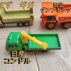 トミカはたらくクルマ６台セットの画像