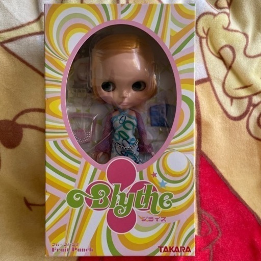 ブライス インスパイアードバイピナフォーレパープル 箱付き新品