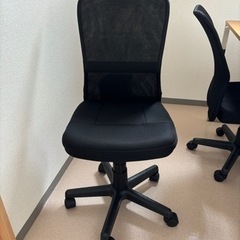オフィスチェア 黒 椅子
