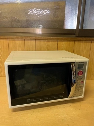 ⭐️SHARP電子レンジ⭐️ ⭐️RE-180KS-W⭐️