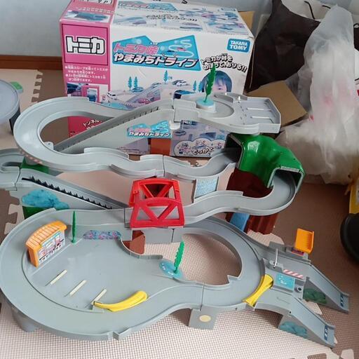 （受け渡し予定者決まりました！）トミカ  トミカ峠やまみちドライブ