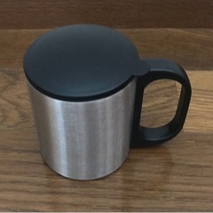 お譲り先が決まりました！＊シンプルなステンレスマグ＊
