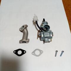 「決まりました」バイク用　(ホンダ横型エンジン)新品キャブレター...