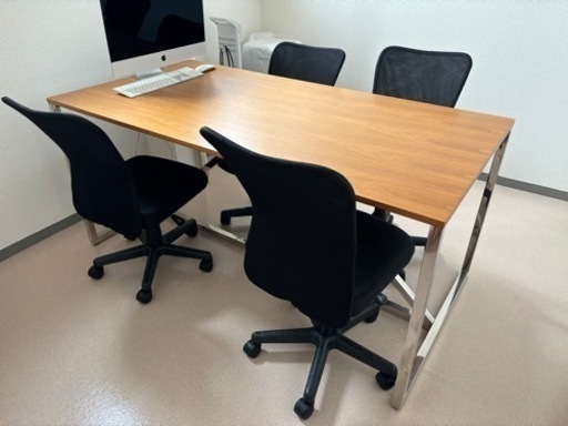 テーブル 木製 机 オフィス用家具\n
