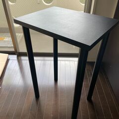 バーテーブル ハイテーブル コーヒーテーブルの画像