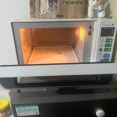 電子レンジの画像