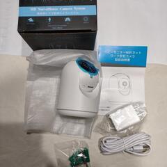 防犯カメラ USB給電式