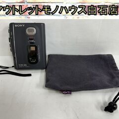 動作確認済 SONY TCM-59 カセットレコーダー ソニー ...