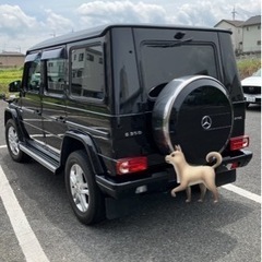 G350 ラグジュアリーP 黒皮　SR 右H  D車　Ｄ検査点検済の画像