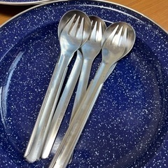 キャンプ アウトドア 食器セットの画像