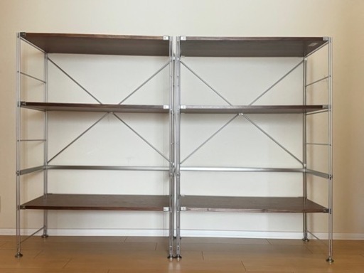 【交渉中】無印　ユニットシェルフ