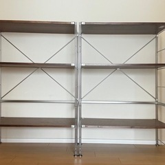 【交渉中】無印　ユニットシェルフ 　