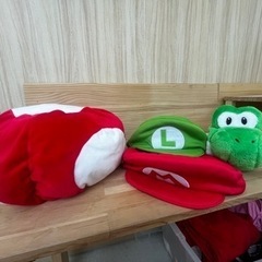 決まりました【4つセット】マリオシリーズかぶりの