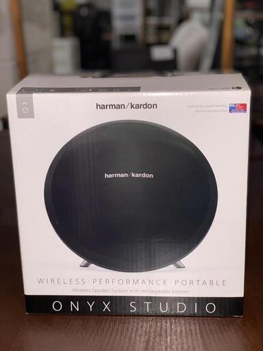 ☆美品!!☆ ハーマンカードン ワイヤレススピーカー ONYX STUDIO 家電 オーディオ
