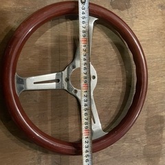 ウッドハンドルの画像