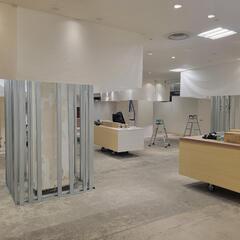 軽天工事、ボードはり、解体工事の画像