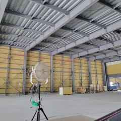 軽天工事、ボードはり、解体工事の画像