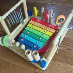 お取引中★木製おもちゃ楽器