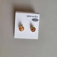 SHOO-LA-RUE新品ピアス🍊の画像