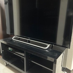 テレビセット