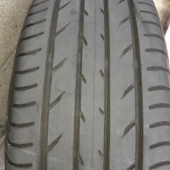 美品)タイヤ ホイール付 195/65R15 91S 4本セットの画像