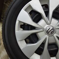 美品)タイヤ ホイール付 195/65R15 91S 4本セットの画像