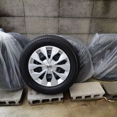 美品)タイヤ ホイール付 195/65R15 91S 4本セットの画像
